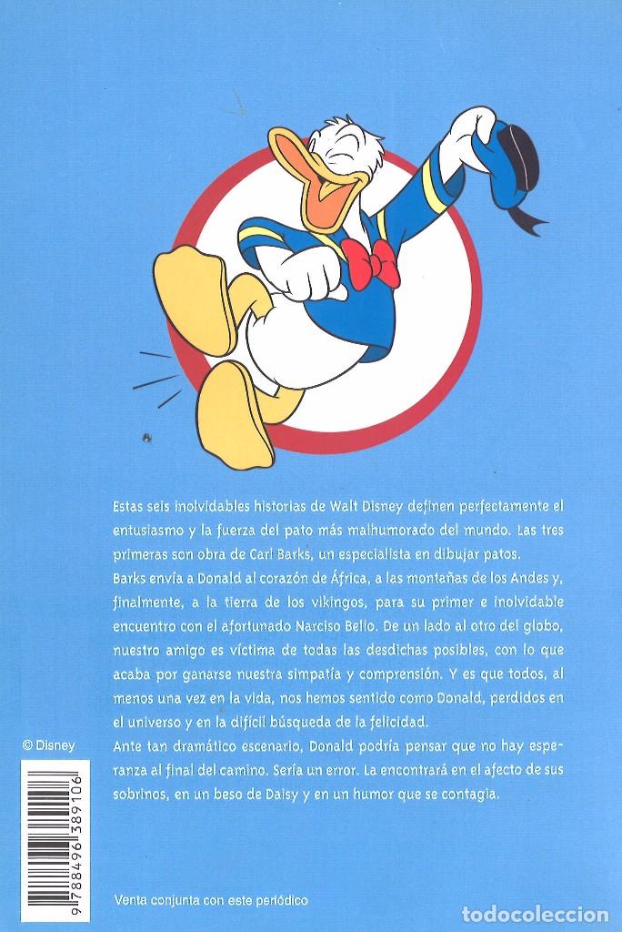 Tebeos: Disney. El Pato Donald. Cl&aacute;sicos del c&oacute;mic - Foto 2