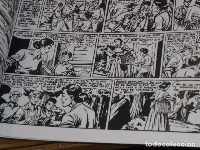 Tebeos: DAVY CROCKETT COMPLETA 31 NUMS. REEDICION - Foto 2