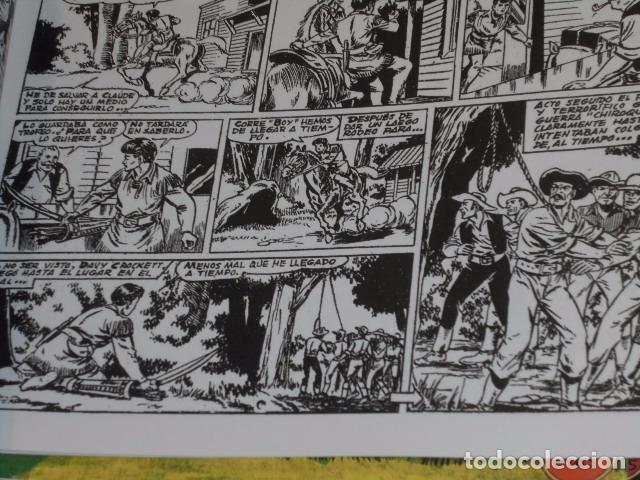 Tebeos: DAVY CROCKETT COMPLETA 31 NUMS. REEDICION - Foto 3
