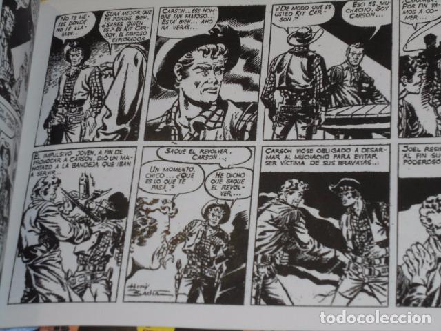 Tebeos: KIT CARSON COMPLETA 6 NUM. REEDICION - Foto 3