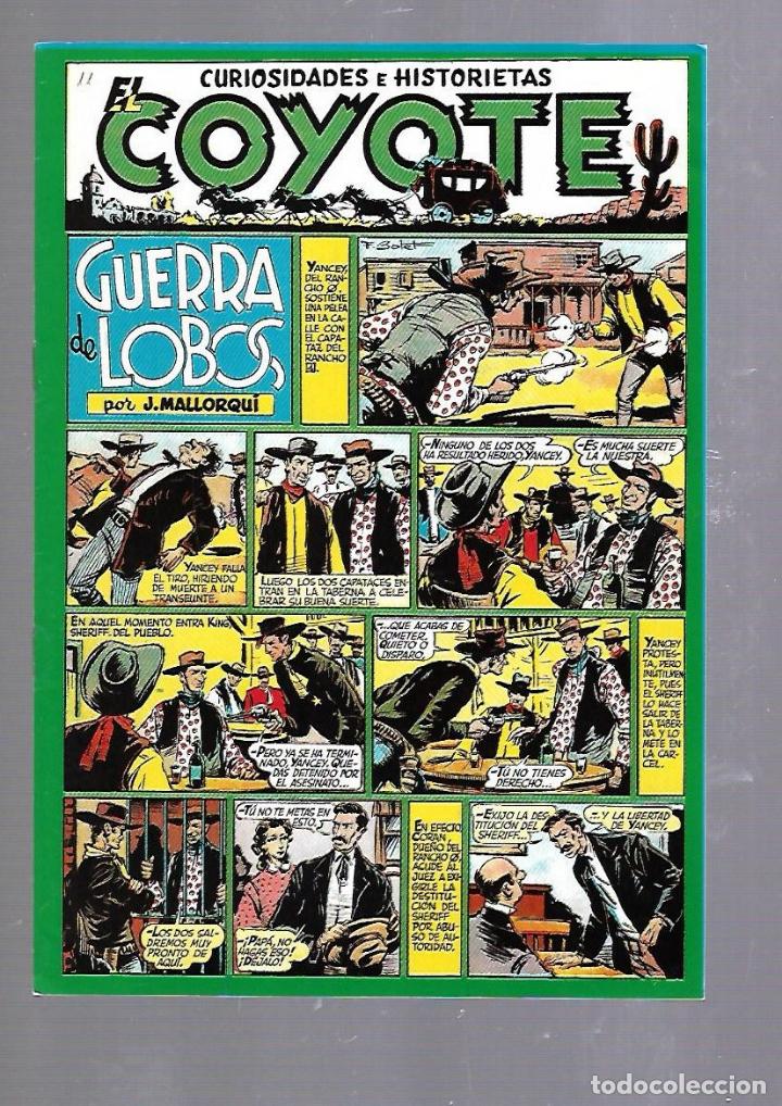 Tebeos: TEBEO EL COYOTE. N&ordm; 11. GUERRA DE LOBOS. REEDICION - Foto 1