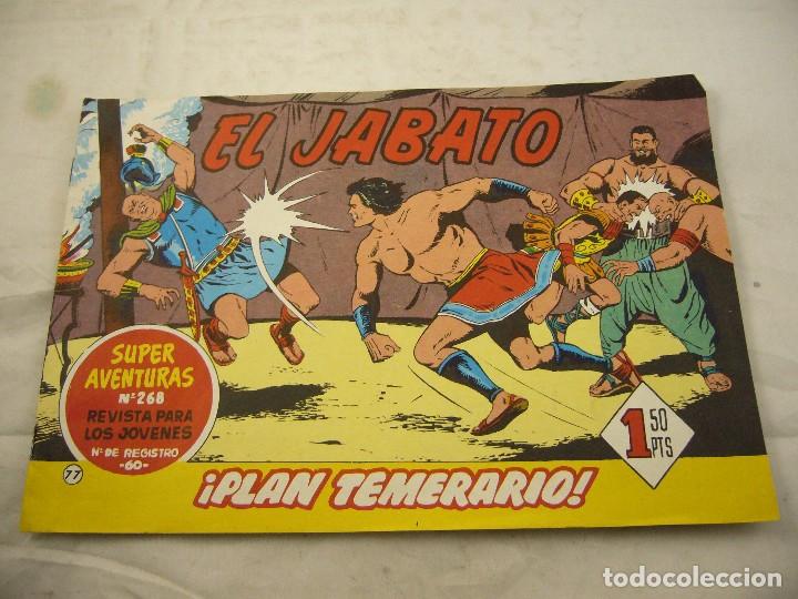 Tebeos: EL JABATO N&ordm; 268 Plan Temerario - Foto 1