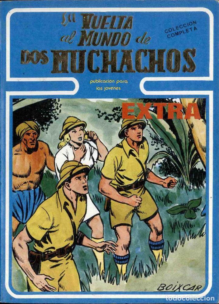 Tebeos: la vuelta al mundo de 2 muchachos. completa. - Foto 1