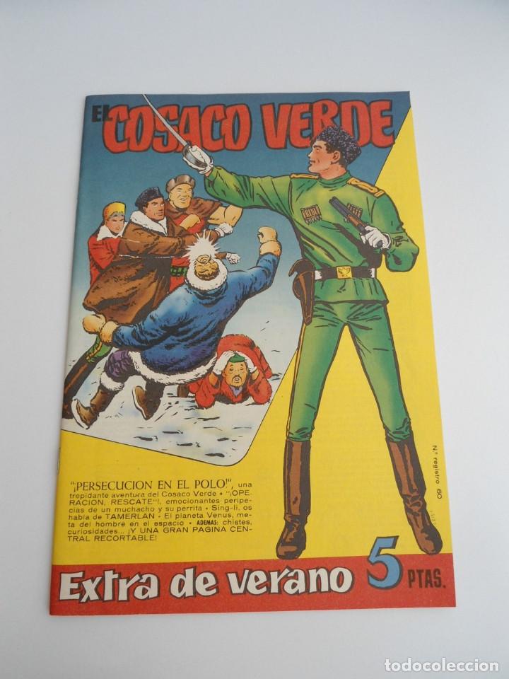 Tebeos: EL COSACO VERDE - EXTRA DE VERANO - REEDICION O FACSIMIL - Foto 1