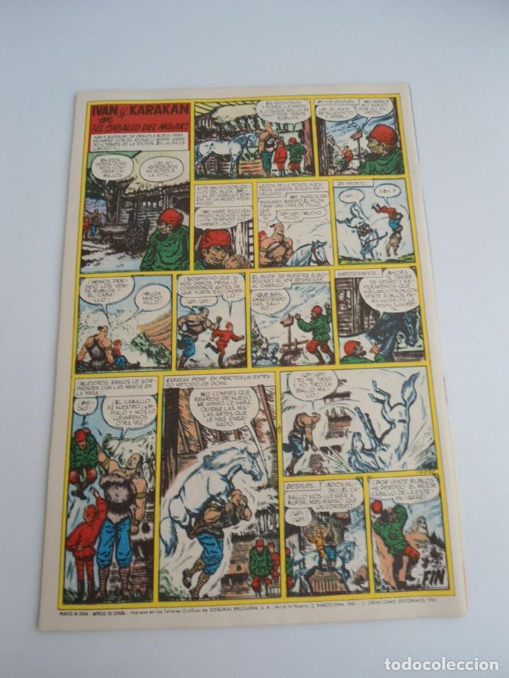 Tebeos: EL COSACO VERDE - EXTRA DE VERANO - REEDICION O FACSIMIL - Foto 2