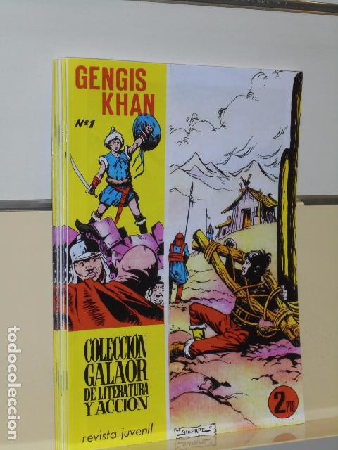Tebeos: GENGIS KHAN COMPLETA 6 NUM. REEDICION - Foto 1