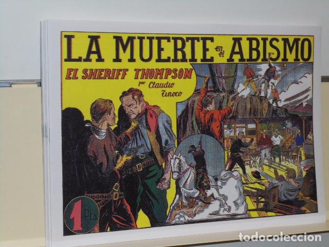 Tebeos: EL SHERIFF THOMPSON COMPLETA 8 NUM. REEDICION - Foto 1