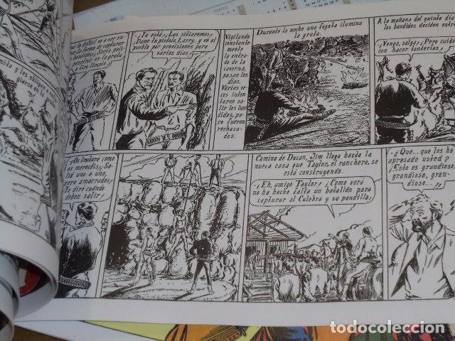 Tebeos: EL SHERIFF THOMPSON COMPLETA 8 NUM. REEDICION - Foto 2