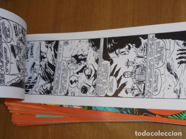 Tebeos: CARLOS COMPLETA 8 NUM. REEDICION - Foto 2
