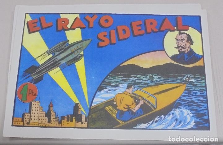 Tebeos: TEBEO. EL RAYO SIDERAL. N&ordm; 10. REEDICION - Foto 1