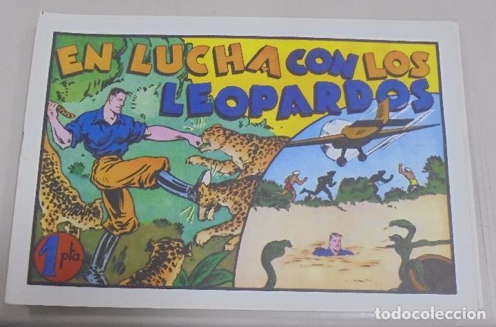 Tebeos: TEBEO. EN LUCHA CON LOS LEOPARDOS. N&ordm; 8. REEDICION - Foto 1