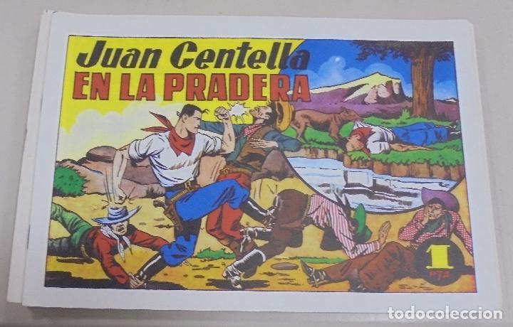 Tebeos: TEBEO. JUAN CENTELLA EN LA PRADERA. REEDICION - Foto 1