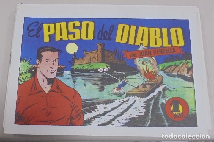 Tebeos: TEBEO. EL PASO DEL DIABLO CON JUAN CENTELLA. REEDICION - Foto 1