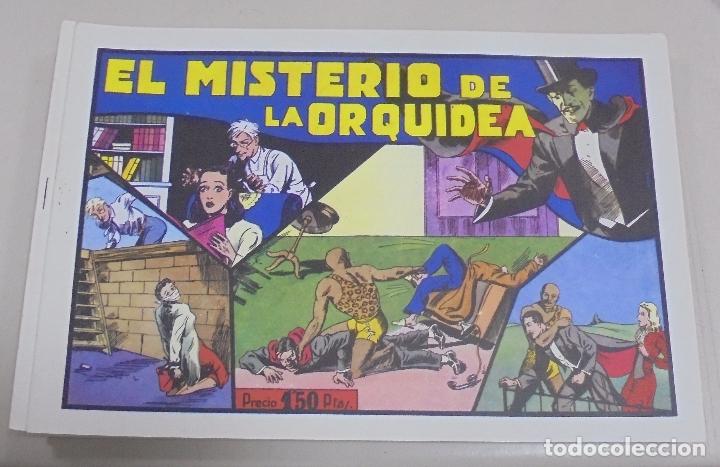 Tebeos: TEBEO. EL MISTERIO DE LA ORQUIDEA. REEDICION - Foto 1