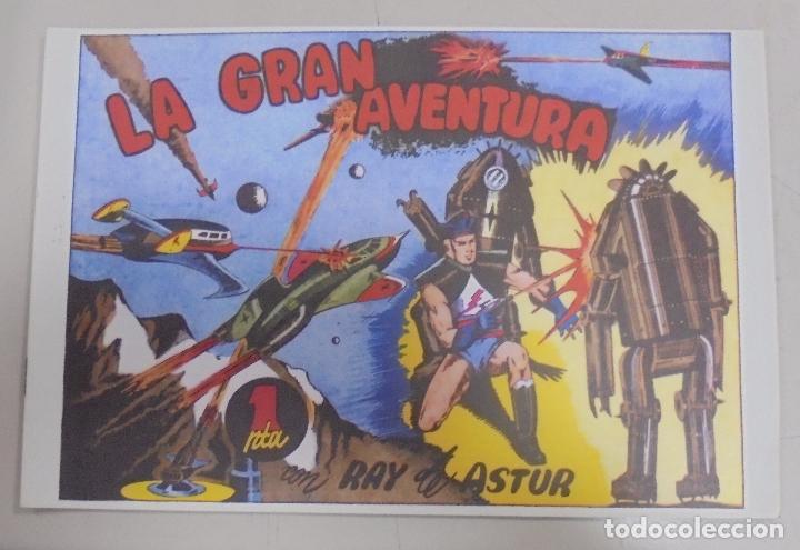 Tebeos: TEBEO. LA GRAN AVENTURA CON RAY DE ASTUR. - Foto 1