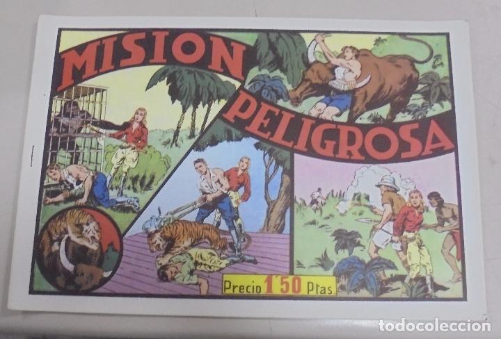 Tebeos: TEBEO. MISION PELIGROSA. REEDICION - Foto 1