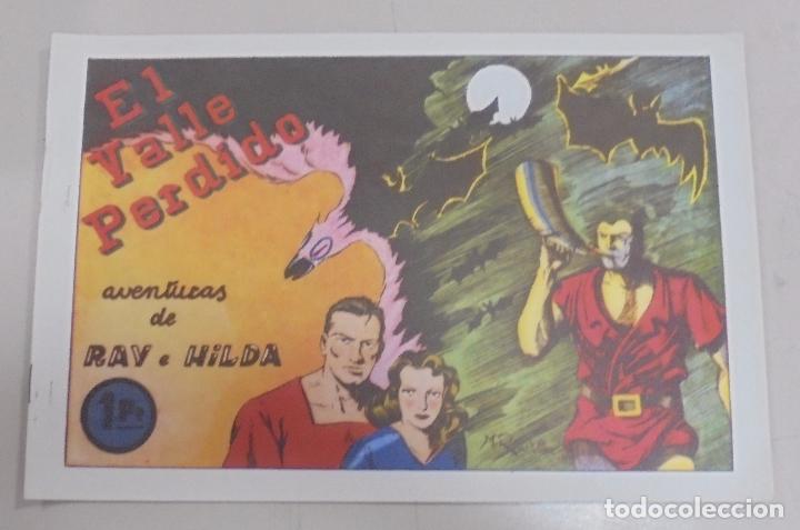 Tebeos: TEBEO. EL VALLE PERDIDO AVENTURAS DE RAY E HILDA. REEDICION - Foto 1