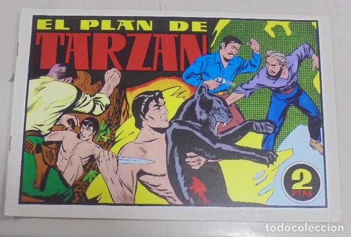 Tebeos: TEBEO. EL PLAN DE TARZAN. HISPANO AMERICANA. REEDICION - Foto 1