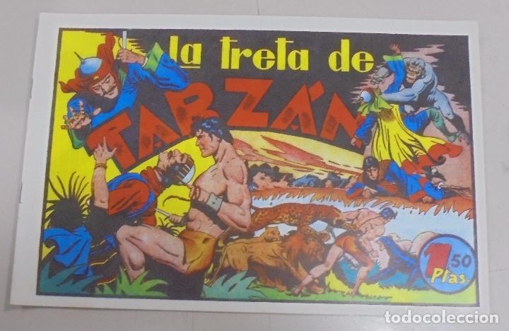 Tebeos: TEBEO. LA TRETA DE TARZAN. REEDICION - Foto 1