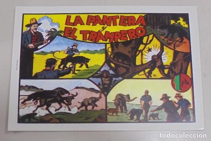 Tebeos: TEBEO. LA PANTERA Y EL TRAMPERO. REEDICION - Foto 1