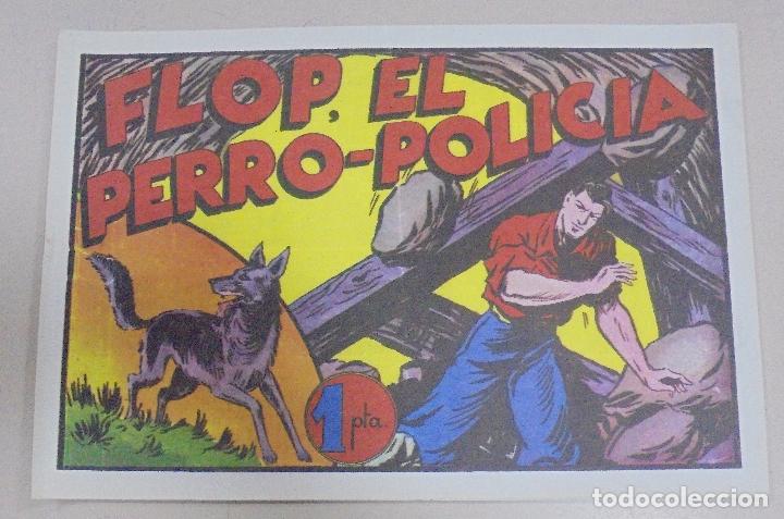Tebeos: TEBEO. FLOP EL PERRO - POLICIA. REEDICION - Foto 1