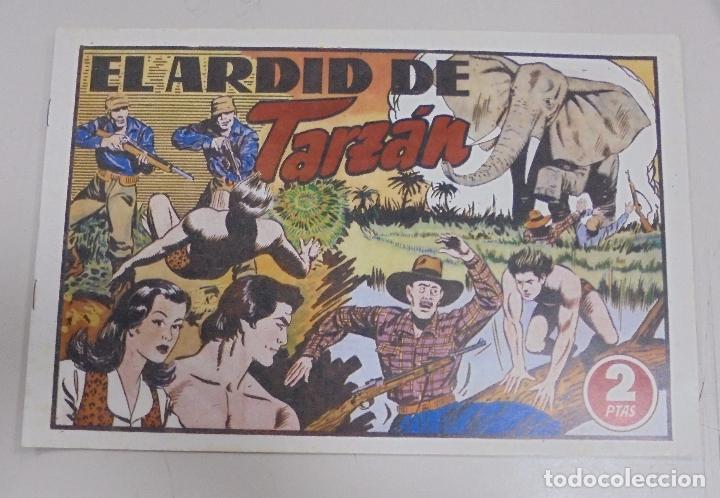 Tebeos: TEBEO. EL ARDID DE TARZAN. REEDICION - Foto 1