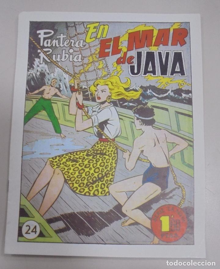 Tebeos: TEBEO. PANTERA RUBIA. EN EL MAR DE JAVA. N&ordm; 24 - Foto 1