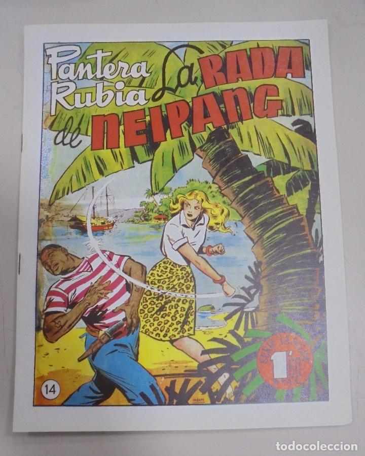 Tebeos: TEBEO. PANTERA RUBIA. N&ordm; 14. LA RADA DE NEIPANG - Foto 1