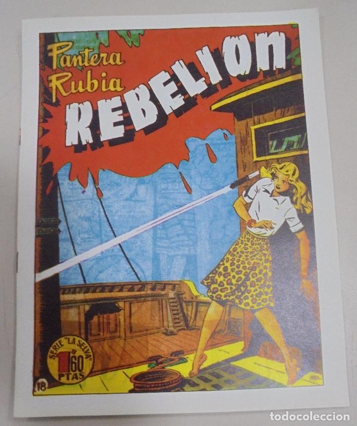 Tebeos: TEBEO. PANTERA RUBIA. N&ordm; 18. REBELION - Foto 1