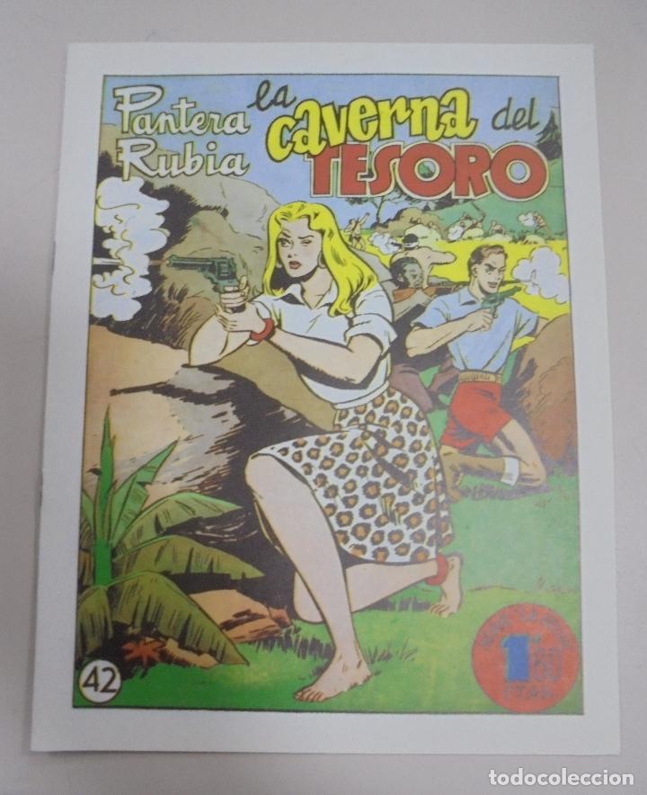 Tebeos: TEBEO. PANTERA RUBIA. N&ordm; 42. LA CAVERNA DEL TESORO - Foto 1