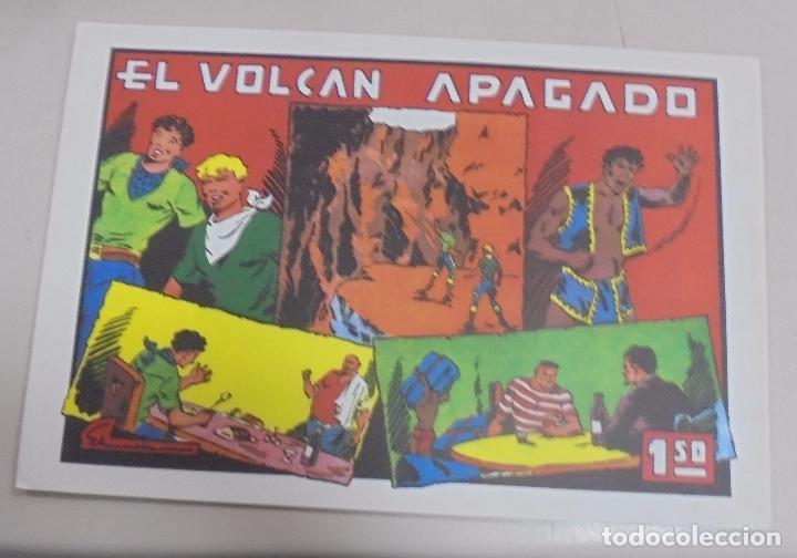 Tebeos: TEBEO. EL VOLCAN APAGADO. REEDICION - Foto 1