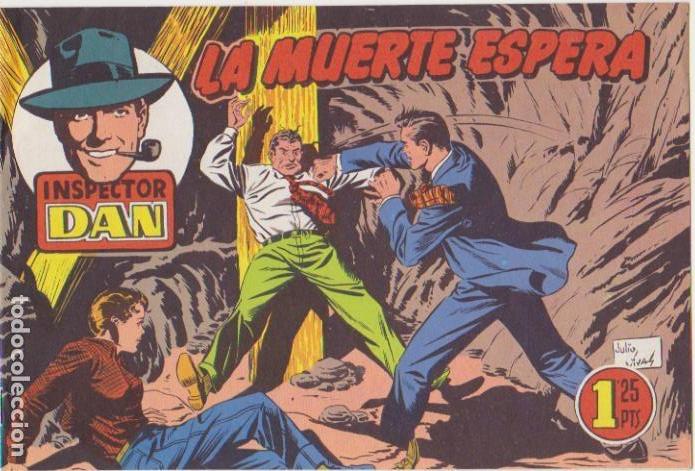 Tebeos: Inspector Dan n&ordm;  72. Reedici&oacute;n. - Foto 1