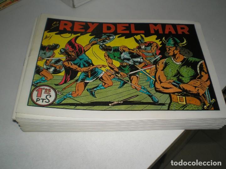 Tebeos: COLECCION DEL REY DEL MAR - Foto 1