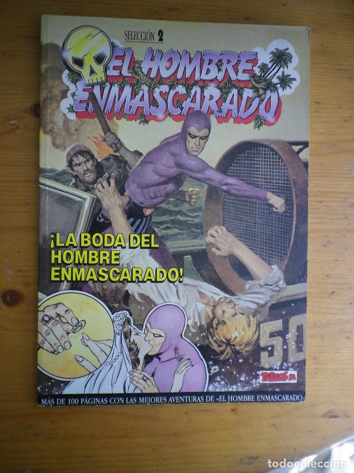 Tebeos: EL HOMBRE ENMASCARADO - Foto 1
