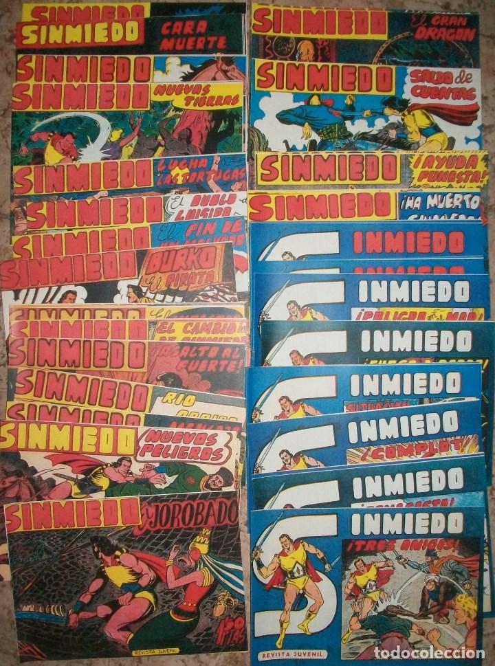 Tebeos: Sinmiedo  42 Ej.  (Reedicion) - Foto 1
