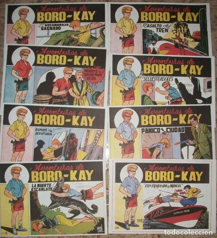 Tebeos: Boro-Kay  8 Ej  (Reedicion) - Foto 1