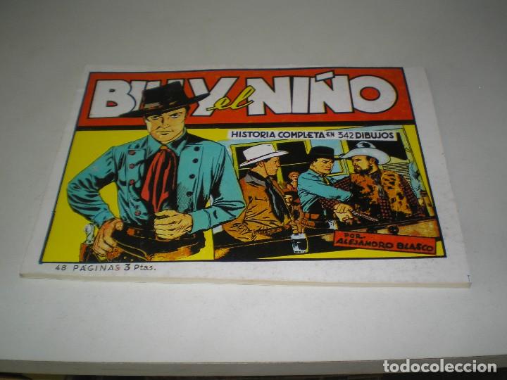 Tebeos: BILLY EL NI&Ntilde;O - Foto 1