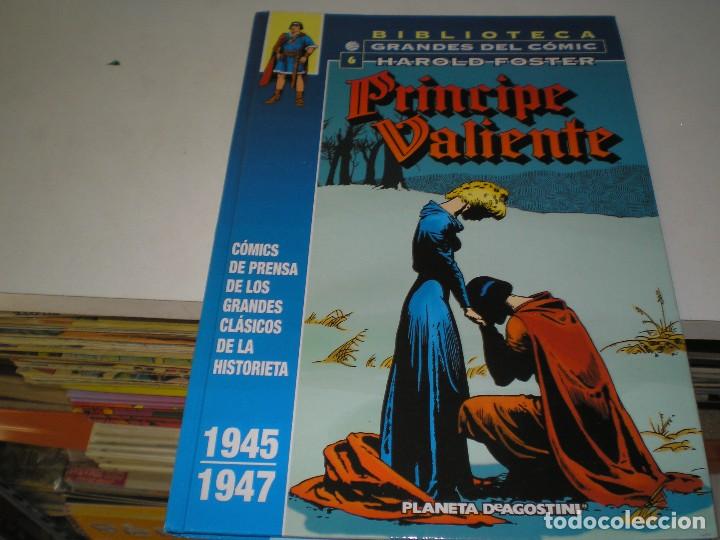 Tebeos: PRINCIPE VALIENTE N&ordm; 6 - Foto 1