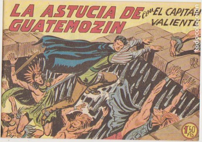Tebeos: El Capit&aacute;n Valiente n&ordm;  6. Reedici&oacute;n. - Foto 1