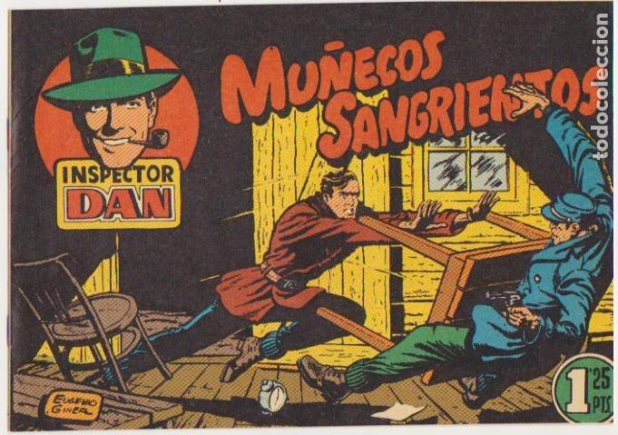 Tebeos: Inspector Dan n&ordm;  1. Reedici&oacute;n. - Foto 1