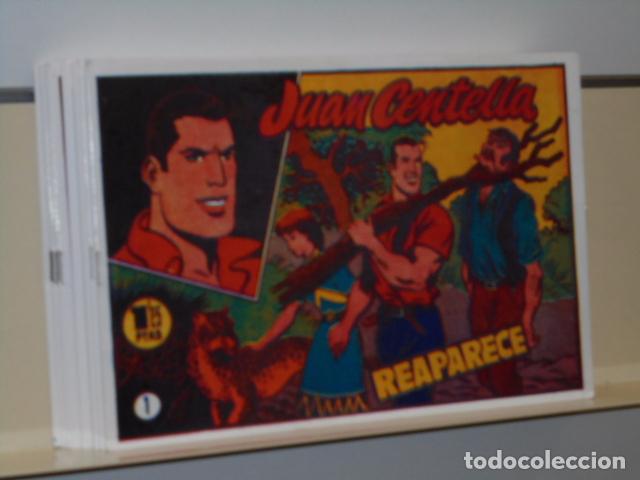 Tebeos: JUAN CENTELLA COMPLETA 36 NUM. REEDICION - IBERCOMIC 1988 - Foto 1