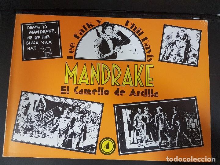 Tebeos: MANDRAKE,EL CAMELLO DE ARCILLA,N&ordm; 4 - Foto 1