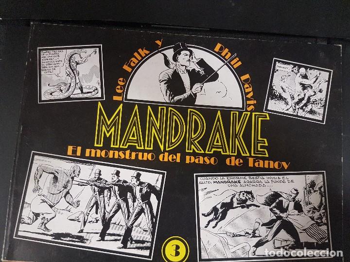 Tebeos: MANDRAKE,EL MONSTRUO DE PASO DE TANOV,N&ordm; 3 - Foto 1