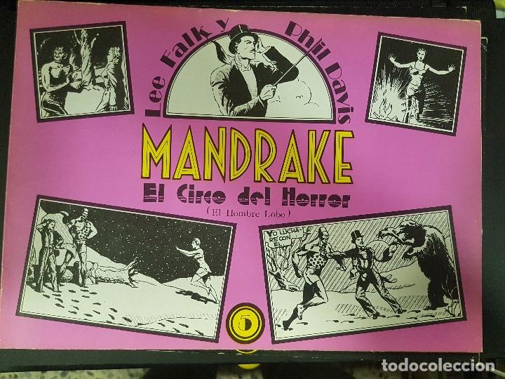 Tebeos: MANDRAKE ,EL CIRCO DEL HORROR,N&ordm; 5 - Foto 1
