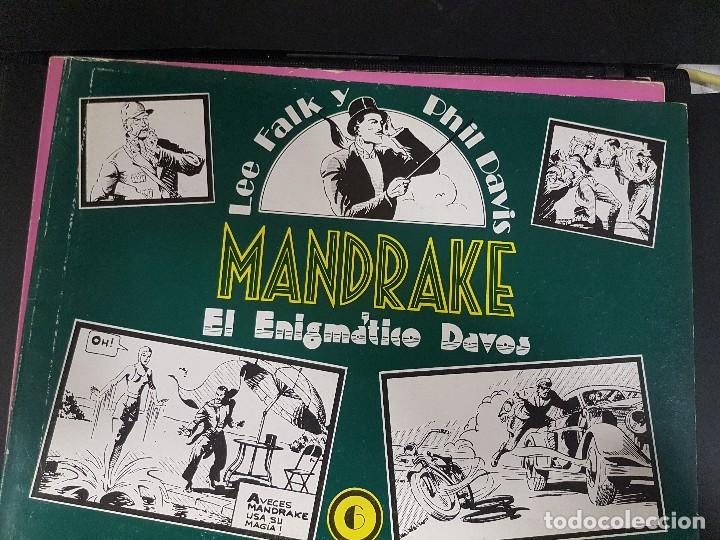 Tebeos: MANDRAKE,EL ENIGM&Aacute;TICO DAVOS,N&ordm;6 - Foto 1
