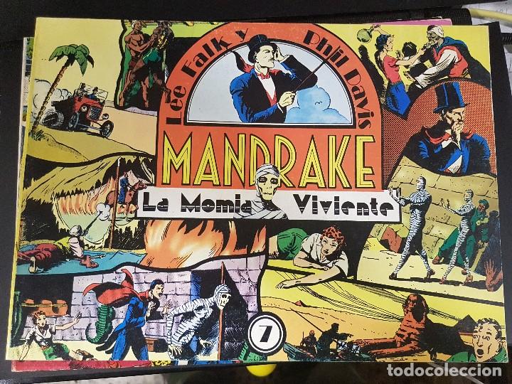 Tebeos: MANDRAKE,LA MOMIA VIVIENTE - Foto 1