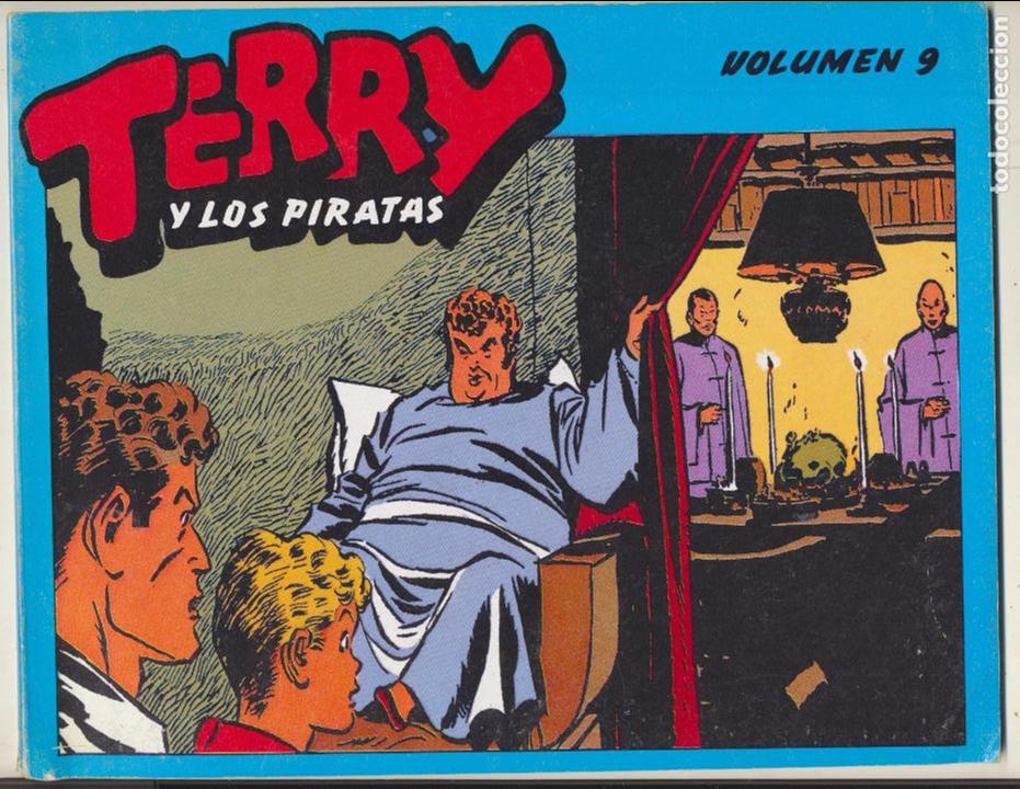 Tebeos: Terry y los piratas volumen 9. B.O. - Foto 1
