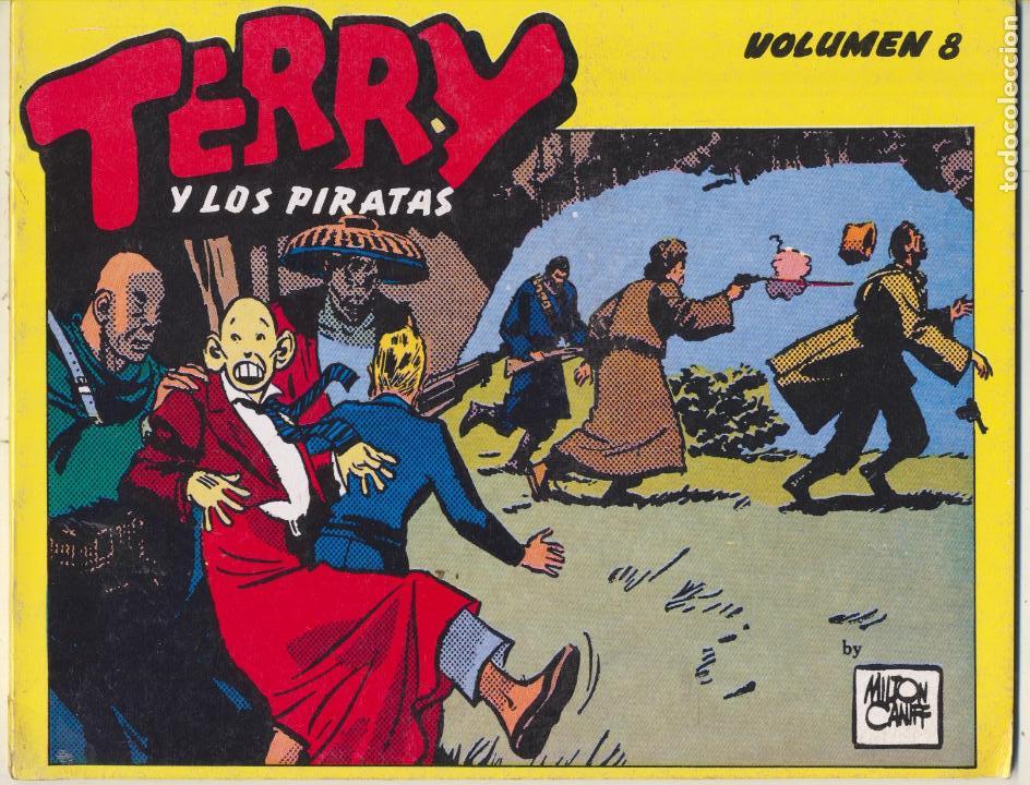 Tebeos: Terry y los piratas volumen 8. B.O. - Foto 1