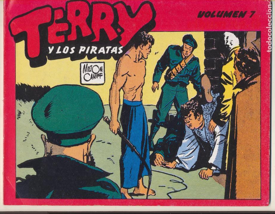 Tebeos: Terry y los piratas volumen 7. B.O. - Foto 1