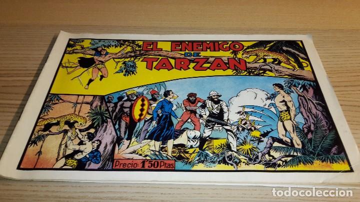 Tebeos: El Enemigo de Tarzan. Reedici&oacute;n - Foto 1
